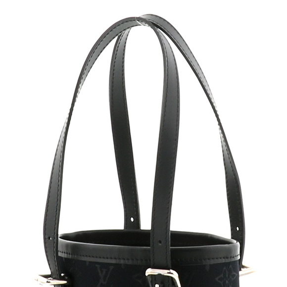 Louis Vuitton Monogram Satin Little Bucket Handbag - Picture 3 of 6